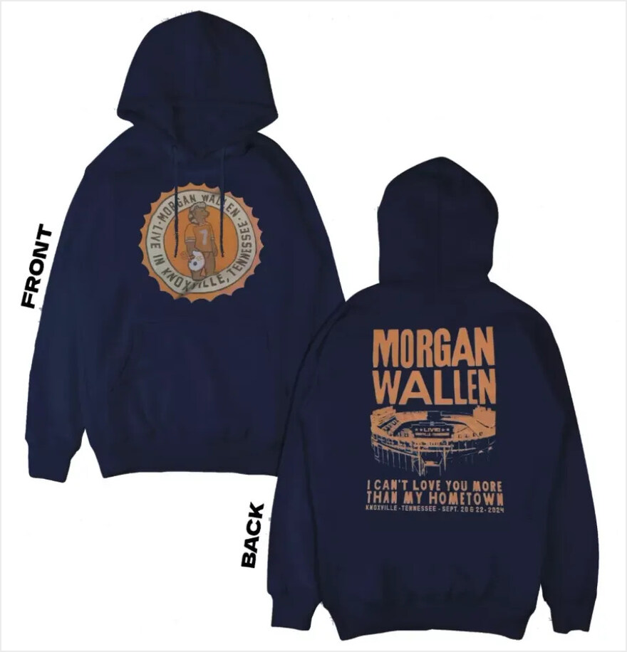 Wallen Western Live In Knoxville September Tour 2024 Hoodie Gifts For Fans Merch Apparel Wallen Western Live In Knoxville September Tour 2024 Hoodie Gifts For Fans Merch Apparel