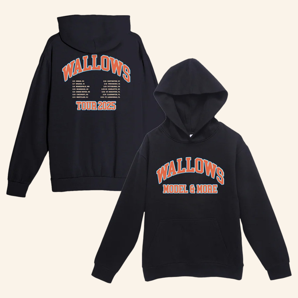 Wallows Merch Collegiate Hoodie Wallows February 2025 Hoodie Gift Ideas For Rock Fans Wallows Merch Collegiate Hoodie Wallows February 2025 Hoodie Gift Ideas For Rock Fans
