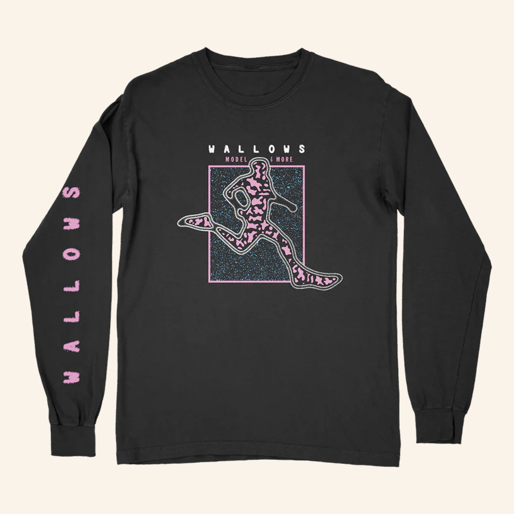 Wallows Merch Cyber Runner Long Sleeve T-Shirt Wallows Shirt Gifts For Brother