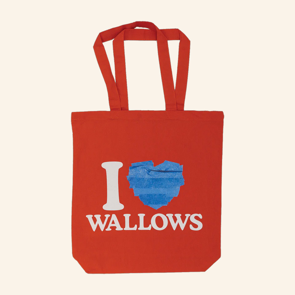 Wallows Merch I Heart Wallows Tote Bag Gift Ideas For Wife