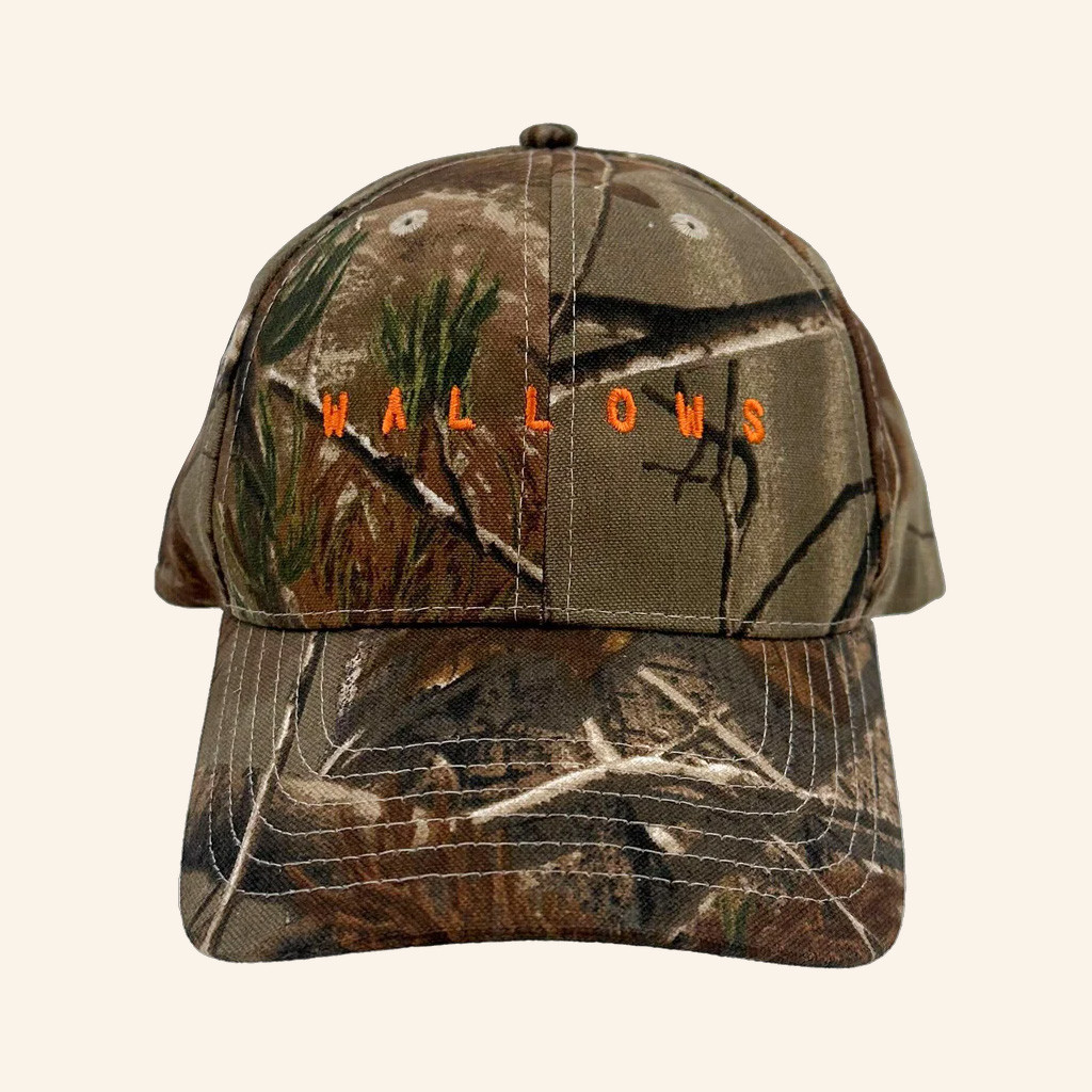 Wallows Merch Logo Realtree Camo Hat Embroidered Gifts For Rock Lovers