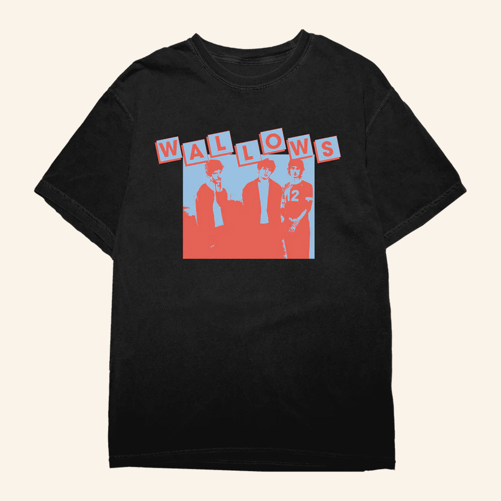 Wallows Merch Model Tiles T-Shirt Presents For Music Lovers