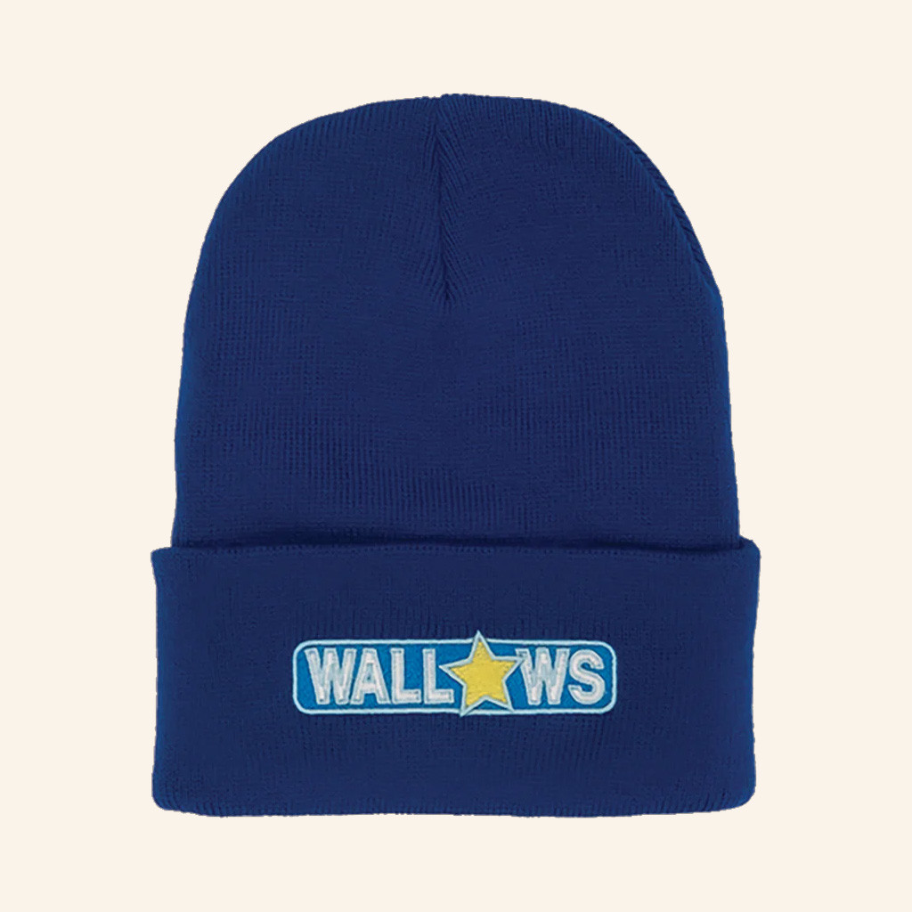 Wallows Merch Star Logo Beanie Gift Ideas For Husband