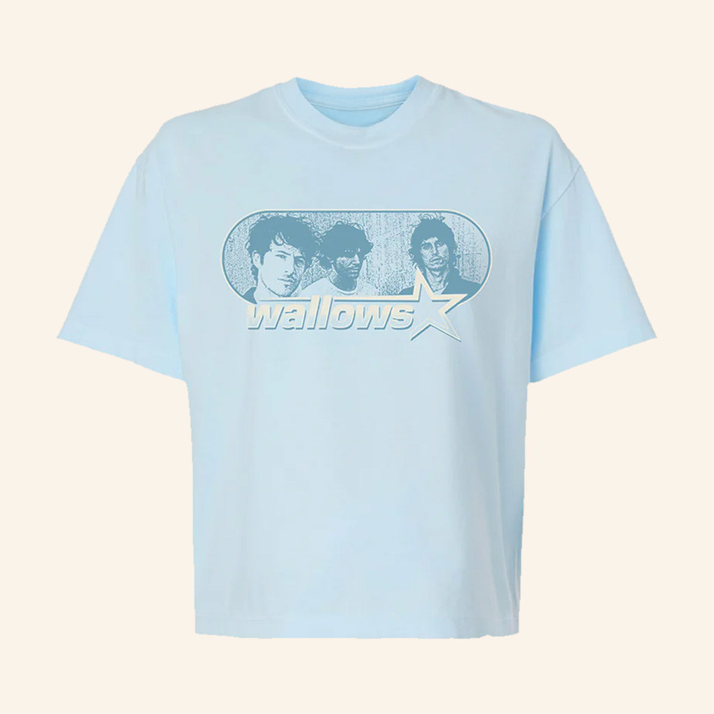 Wallows Merch Star Photo Cropped T-Shirt Best Gifts For Girlfriend