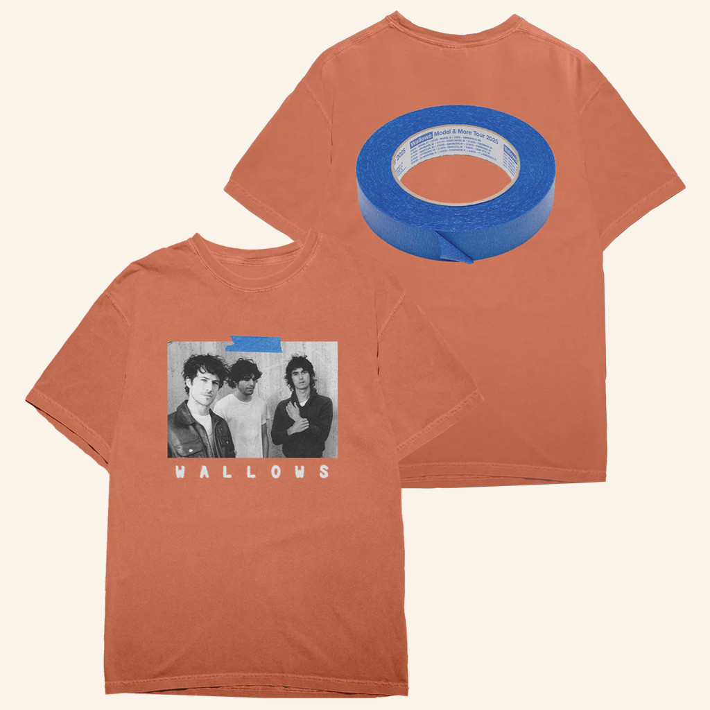 Wallows Merch Tape Tour T-Shirt February 2025 Wallows Shirt Best Gifts For Rock Lovers Wallows Merch Tape Tour T-Shirt February 2025 Wallows Shirt Best Gifts For Rock Lovers