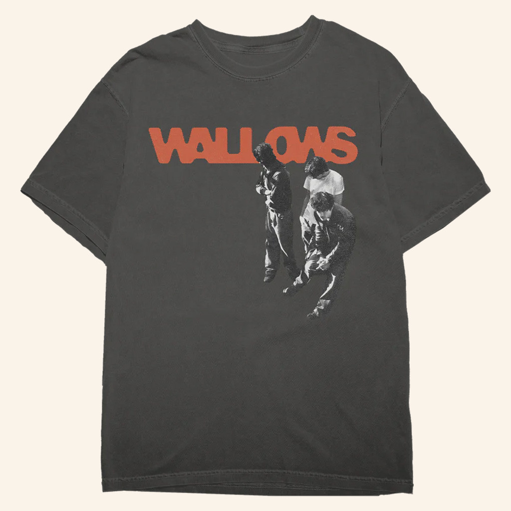 Wallows Merch Waiting Photo T-Shirt Wallows Shirt Best Gifts For Rock Lovers
