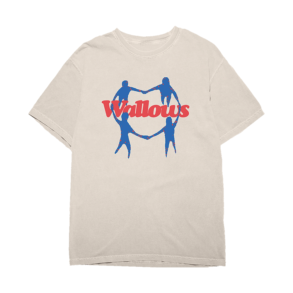 Wallows Merch Wal Heart Chain T-Shirt Unique Father'sDay Gifts For Rock Band Fans Wallows Merch Wal Heart Chain T-Shirt Unique Father'sDay Gifts For Rock Band Fans