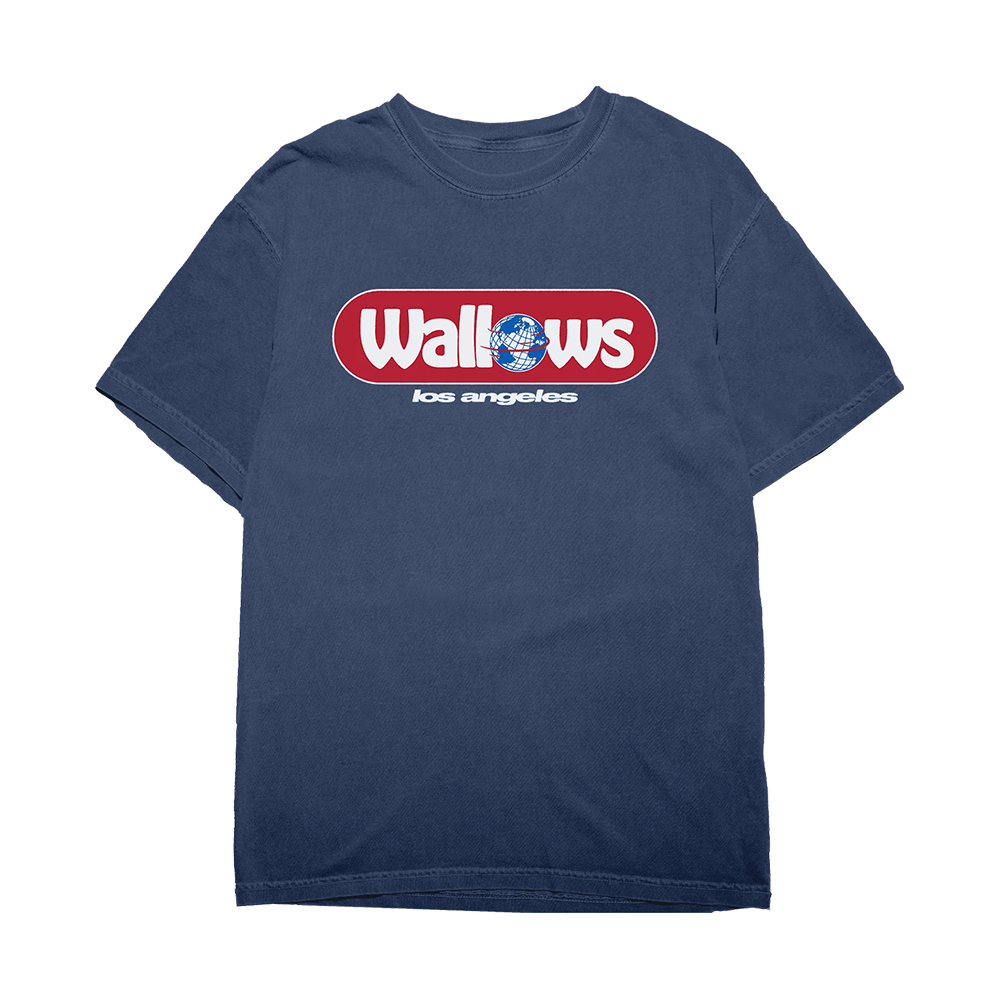 Wallows Merch Wallows Globe T-Shirt Best Father's Day Gifts For Rock Band Fans Wallows Merch Wallows Globe T-Shirt Best Father's Day Gifts For Rock Band Fans