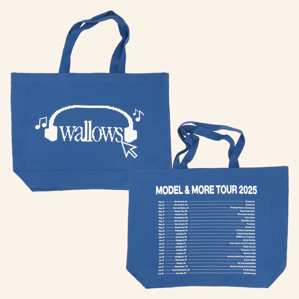 Wallows Merch Wallows Logo Model And More Tour 2025 Tote Bag Gifts For Sister