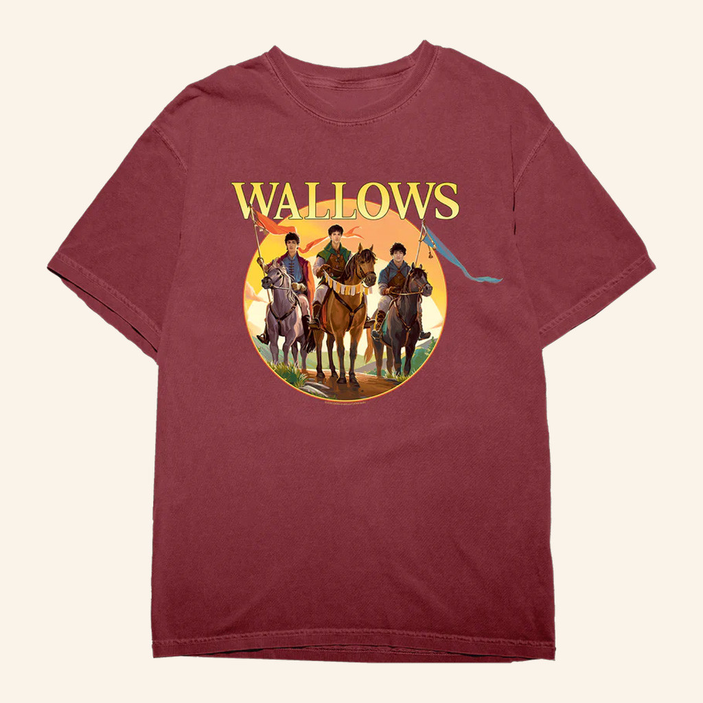 Wallows Merch Wallows x Catan T-Shirt Birthday Present For Husband