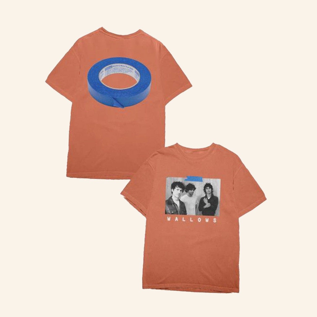 Wallows Music Merch Tape Tour Shirt Best Gifts For Music Lovers Wallows Music Merch Tape Tour Shirt Best Gifts For Music Lovers