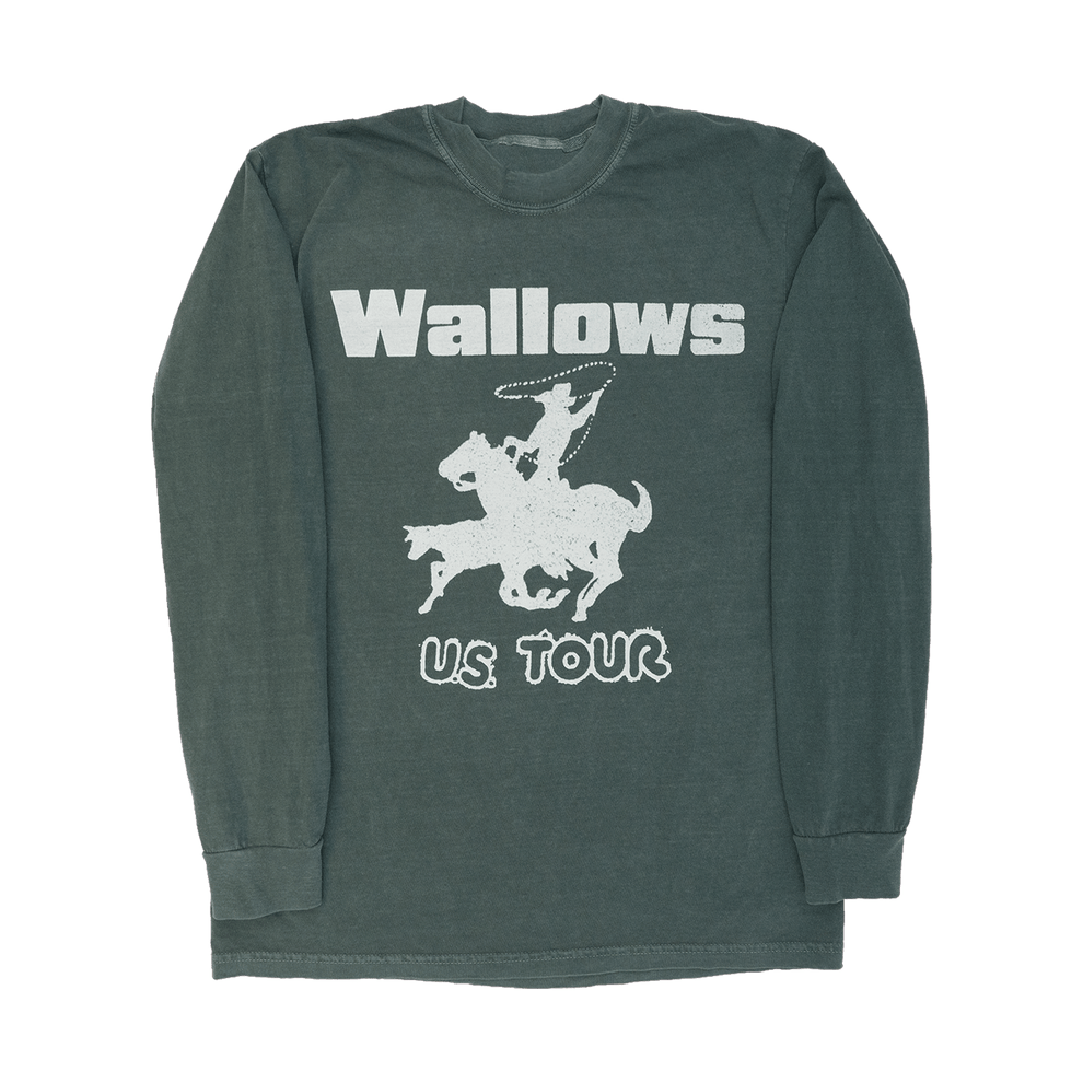 Wallows Tour Merch Cowboy US Tour Long Sleeve Shirt Concert The Wallows Band Merch Gifts