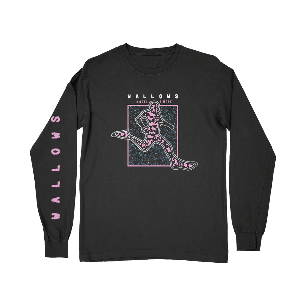 Wallows Tour Merch Cyber Runner Long Sleeve Shirt Concert The Wallows Band Merchandise