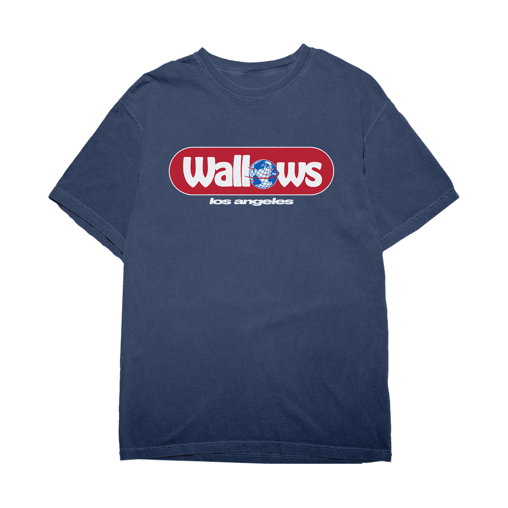 Wallows Tour Merch Globe Los Angeles Shirt Concert The Wallows Band Merchandise