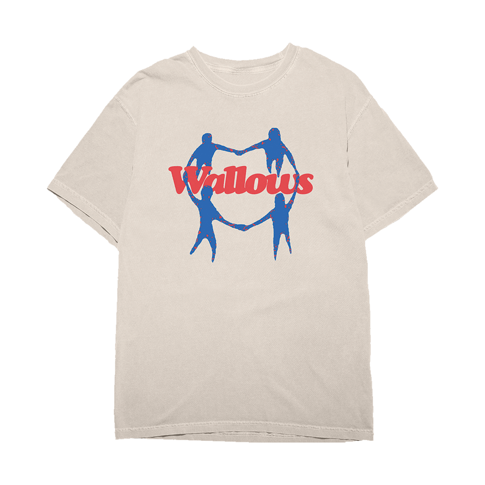 Wallows Tour Merch Heart Chain Shirt Concert The Wallows Band Merch Gifts For Rock Fans