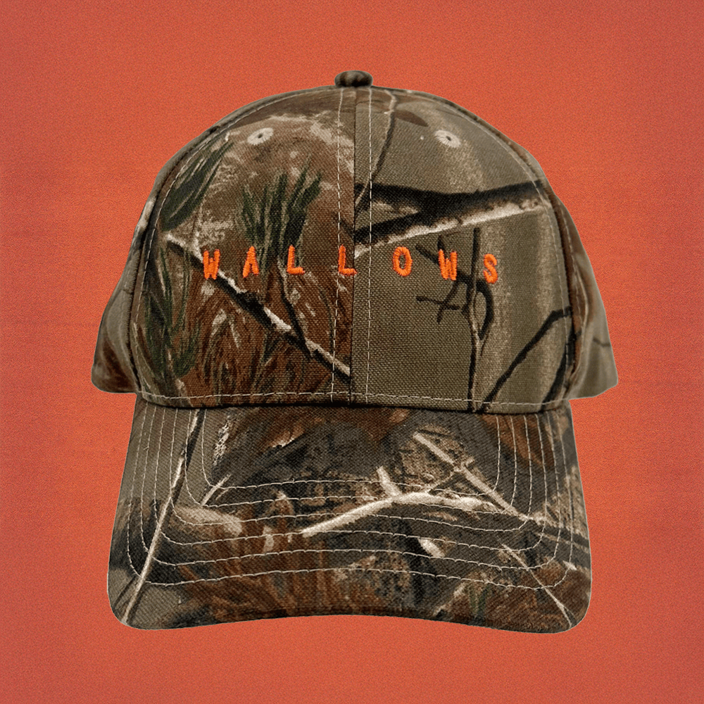 Wallows Tour Merch Logo Realtree Hat Father's Day Gifts For Husband