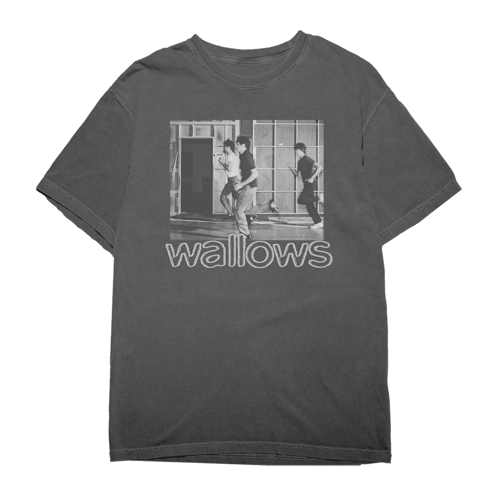 Wallows Tour Merch Model Run Glitch Shirt Concert The Wallows Band Merchandise