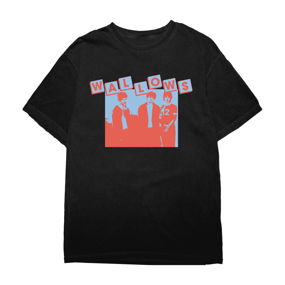 Wallows Tour Merch Model Tiles Tee Shirt Concert The Wallows Band Merch Clothing