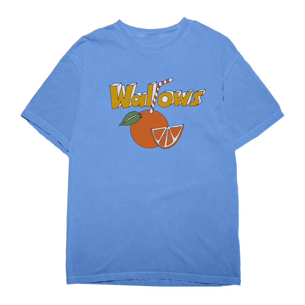 Wallows Tour Merch Orange Juice Tee Shirt The Wallows Band Merch Gifts For Fans