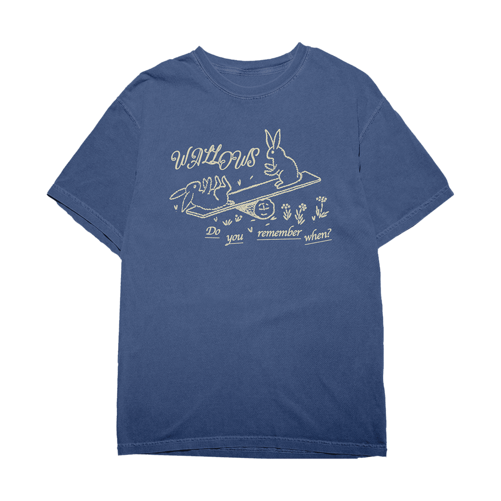 Wallows Tour Merch Rabbit Do You Remember When Shirt The Wallows Band Merch Gifts