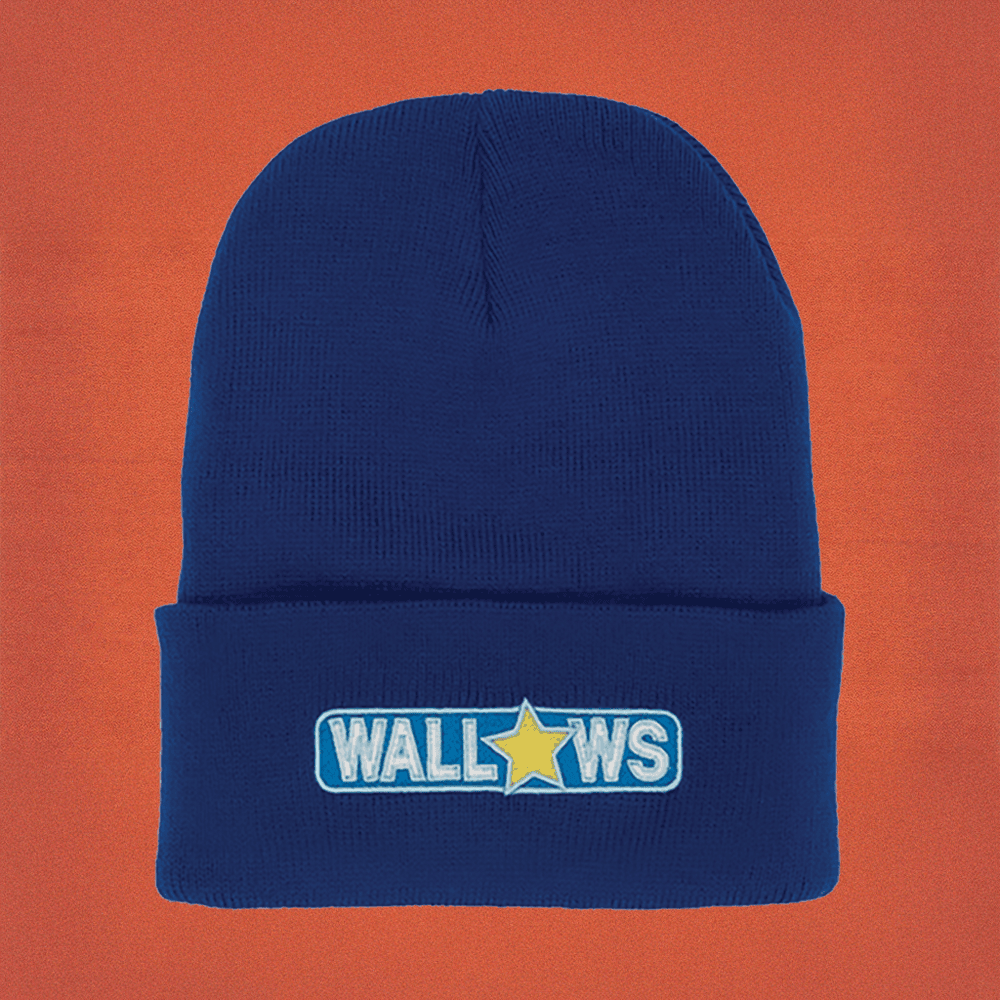 Wallows Tour Merch Star Logo Beanie Stepdad Gifts For Father's Day