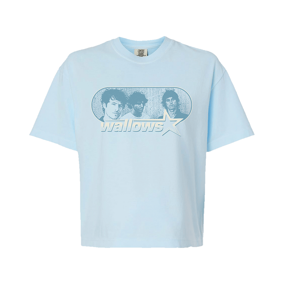 Wallows Tour Merch Star Photo Ladies Shirt Concert The Wallows Band Merch Fan Gifts