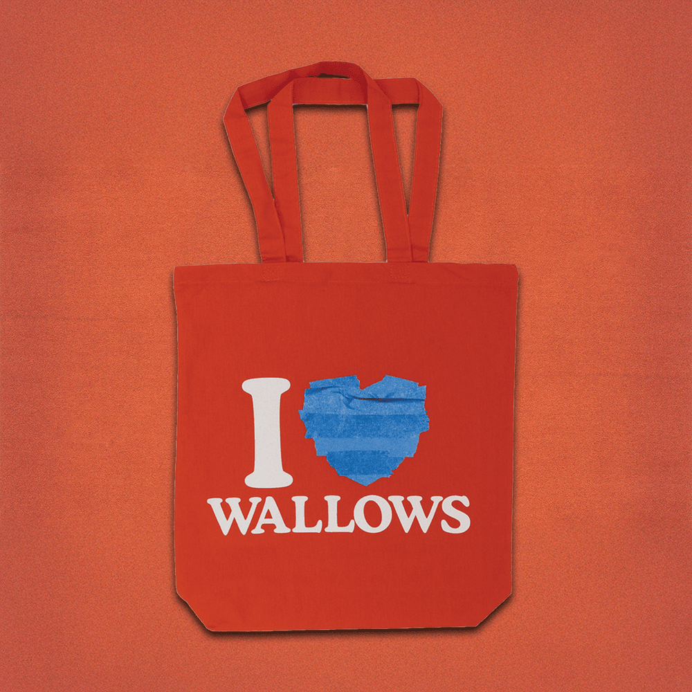 Wallows Tour Merch Tape Heart Tote Bag Top 10 Father's Day Gifts Wallows Tour Merch Tape Heart Tote Bag Top 10 Father's Day Gifts