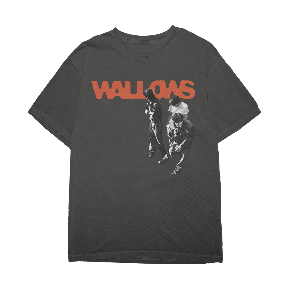 Wallows Tour Merch Waiting Photo Tee Shirt Concert The Wallows Band Merch