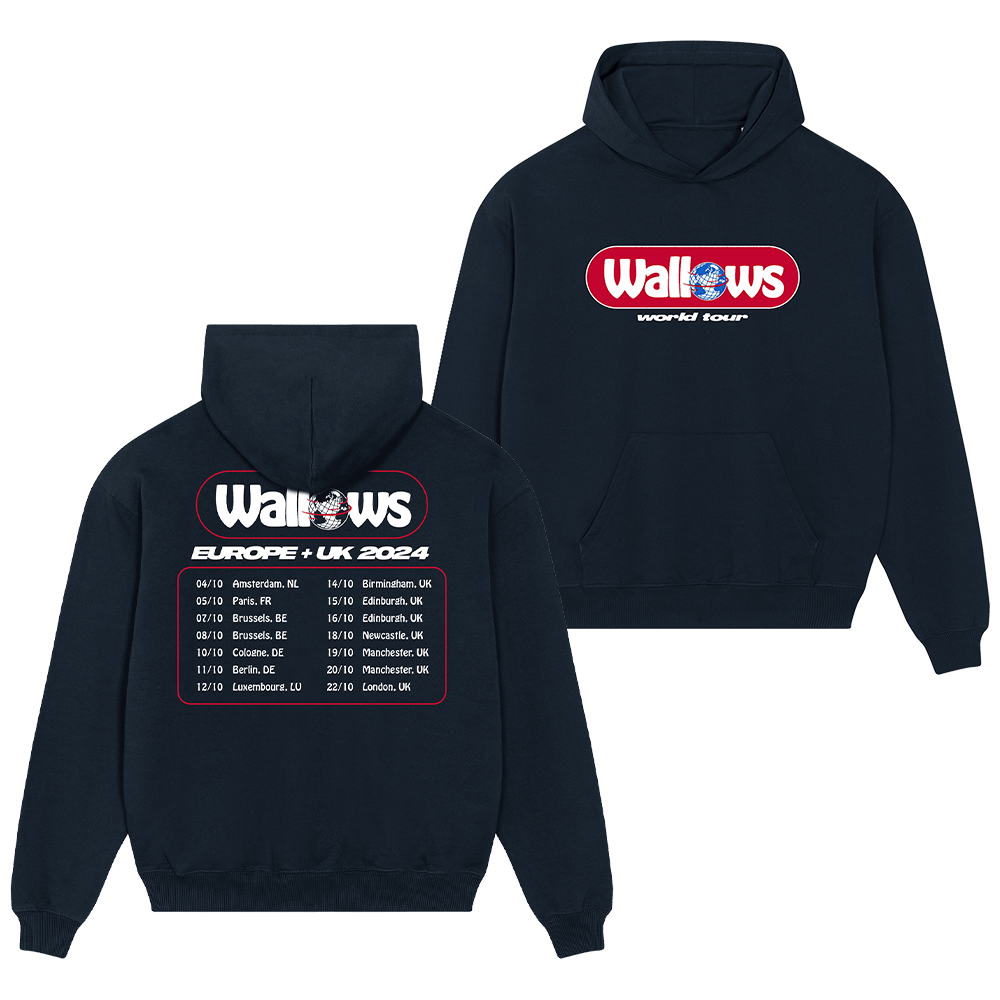 Wallows Tour Merch Wallows Globe Tour Hoodie Awesome Father's Day Gifts Wallows Tour Merch Wallows Globe Tour Hoodie Awesome Father's Day Gifts