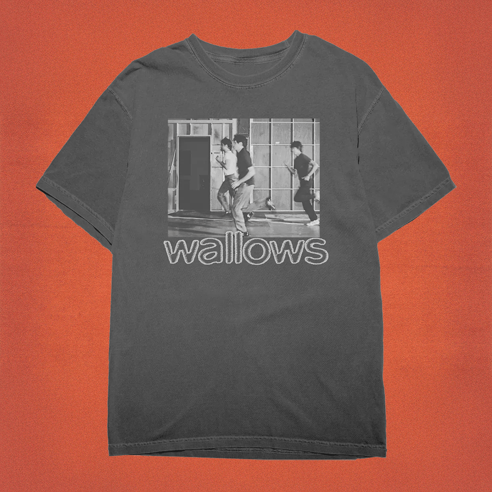 Wallows Tour Merch Wallows Run Glitch T-Shirt Gifts For Father's Day Ideas Wallows Tour Merch Wallows Run Glitch T-Shirt Gifts For Father's Day Ideas