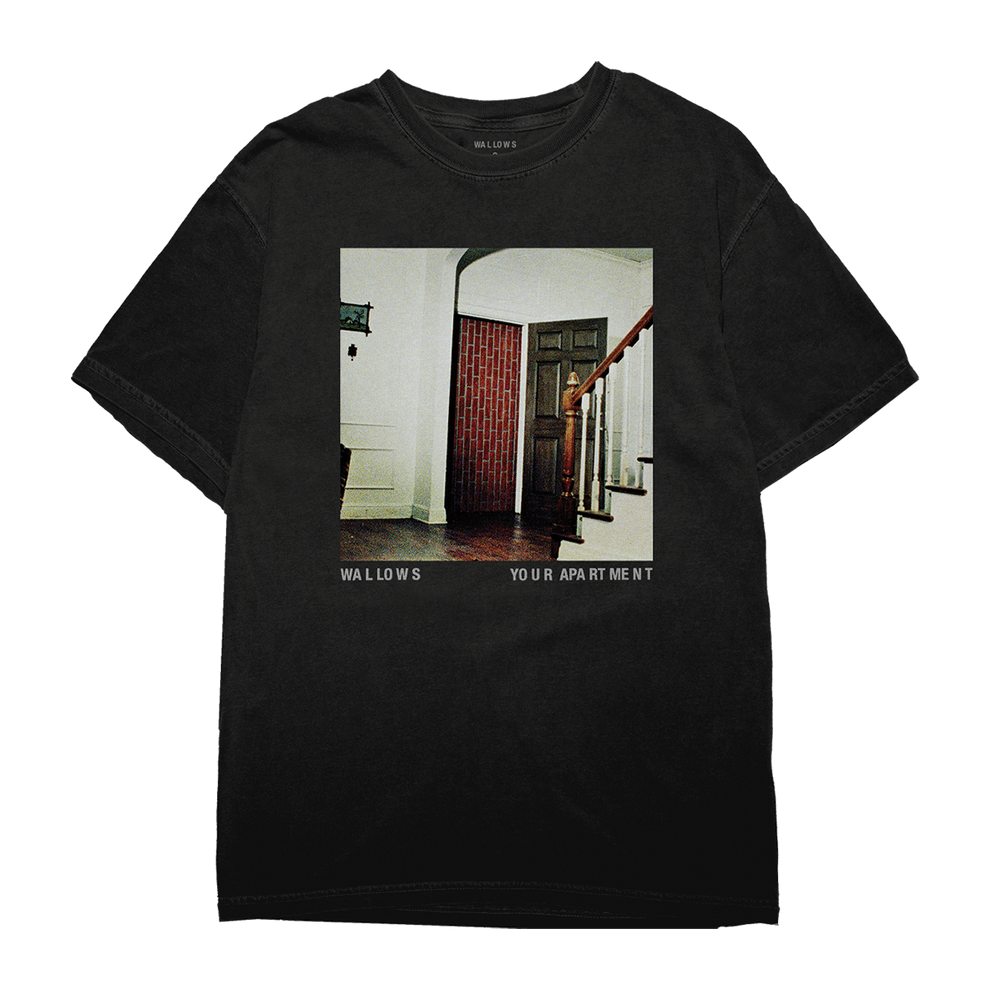 Wallows Tour Merch Your Apartment Tee Shirt The Wallows Band Merch