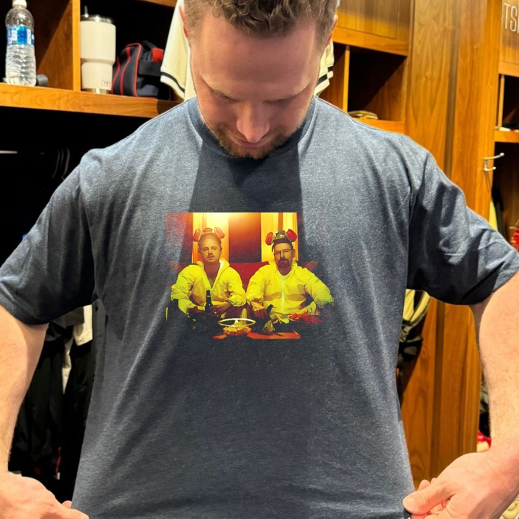 Walter White And Jesse Pinkman Breaking Bad T Shirt Walter White And Jesse Pinkman Breaking Bad T Shirt