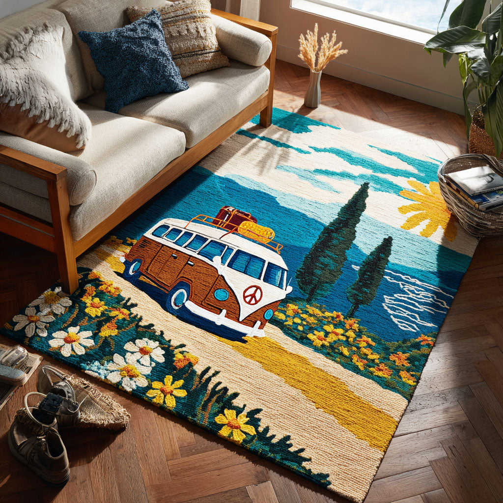 Wander Soul Area Rug  Indoor Outdoor Carpet Cute Christmas Gifts For Girlfriend