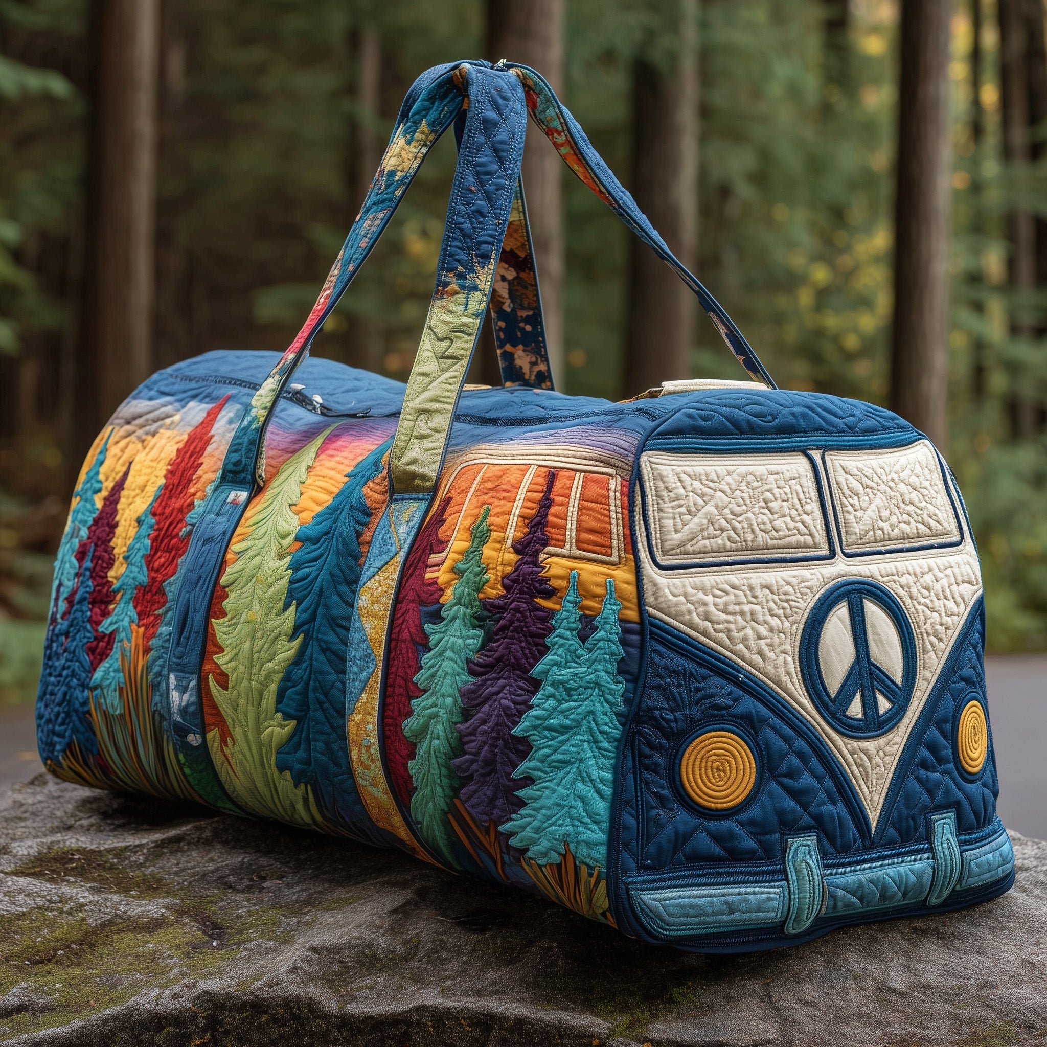 Wander Van Quilted Duffle Bag Winter Season Must Have
