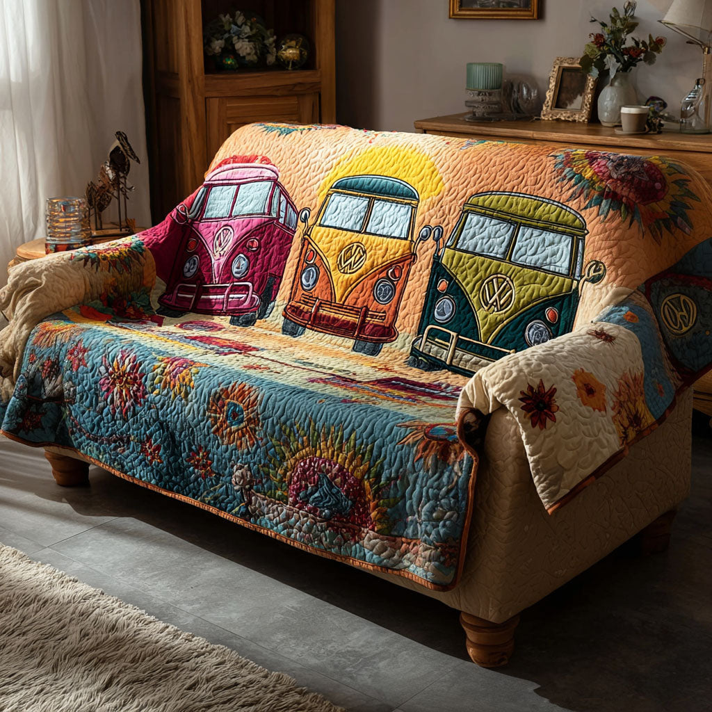 Wanderers Sunset Quilted Sofa Cover Holiday Living Decorations Great Family Gifts
