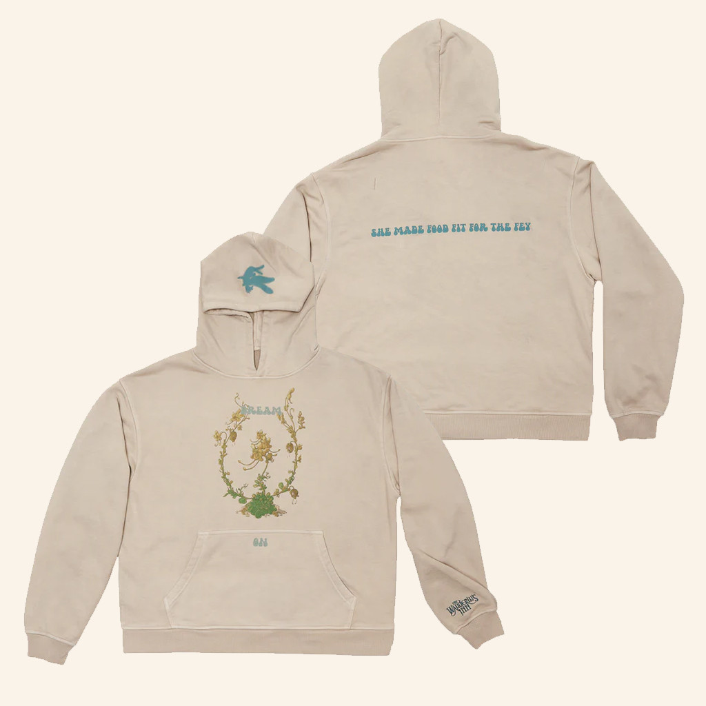 Wandering Inn Merch Fae Flower Hoodie She Made Food Fit For The Fey Hoodie Gifts For Her