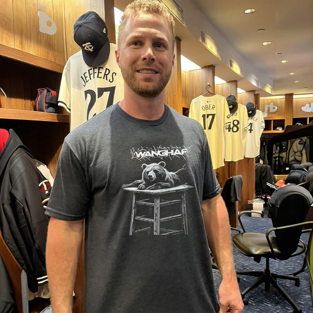 WANGHAF Bear T-Shirt WANGHAF Shirt America First Nick Fuentes Merch Patriotic Gifts