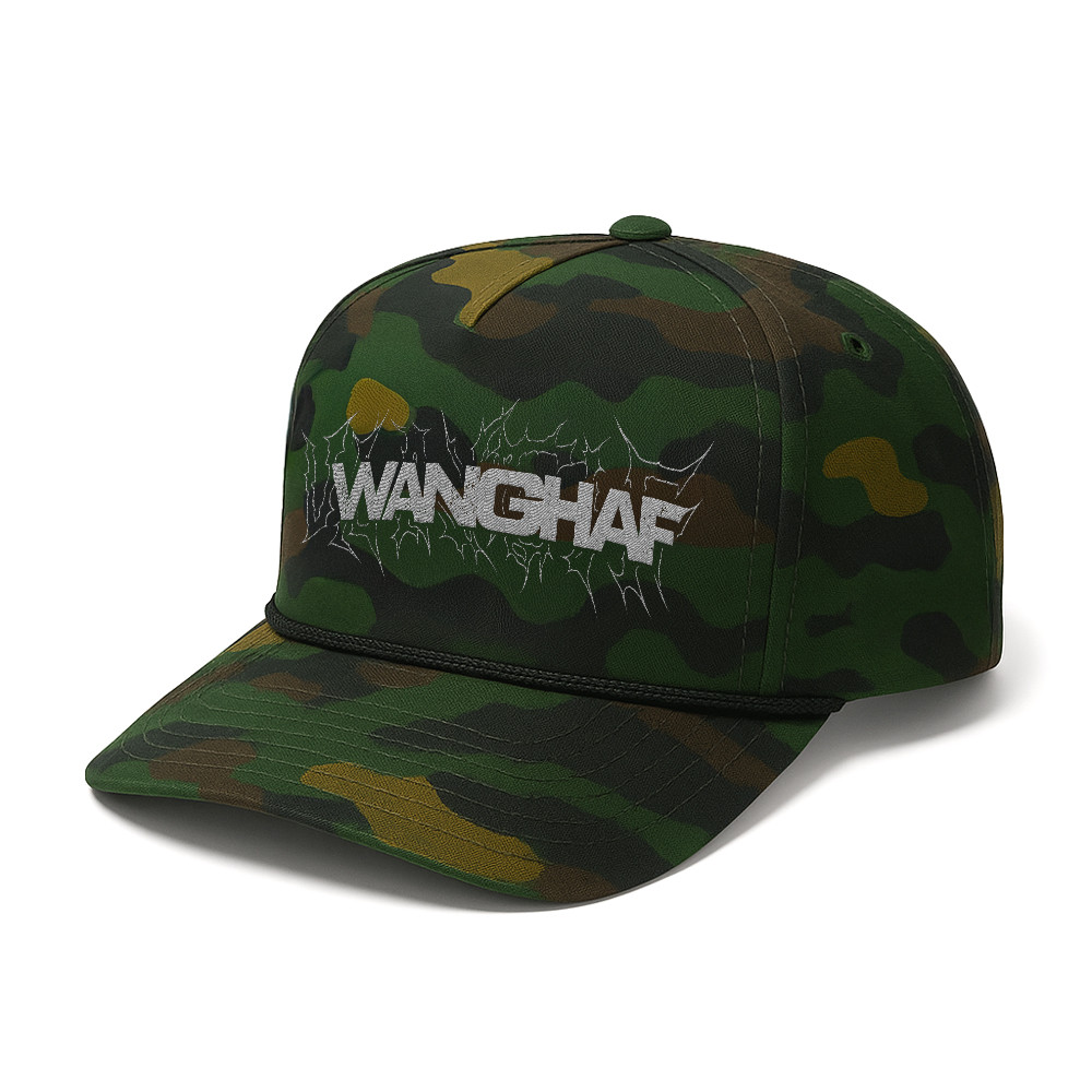 WANGHAF Camo Hat America First Nick Fuentes Merch Patriotic Gifts For Him