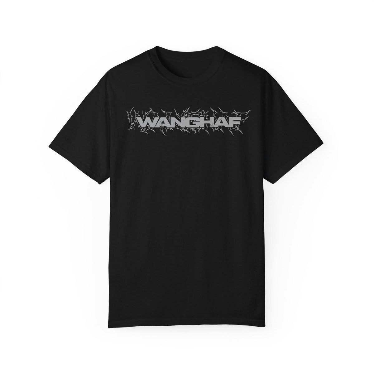 Wanghaf T-Shirt America First Streetwear Graphic Tee Political Meme Gift For Supporters