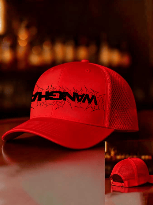 WANGHAF Trucker Hat Nick Fuentes First Merch Patriotic Presents For Friends