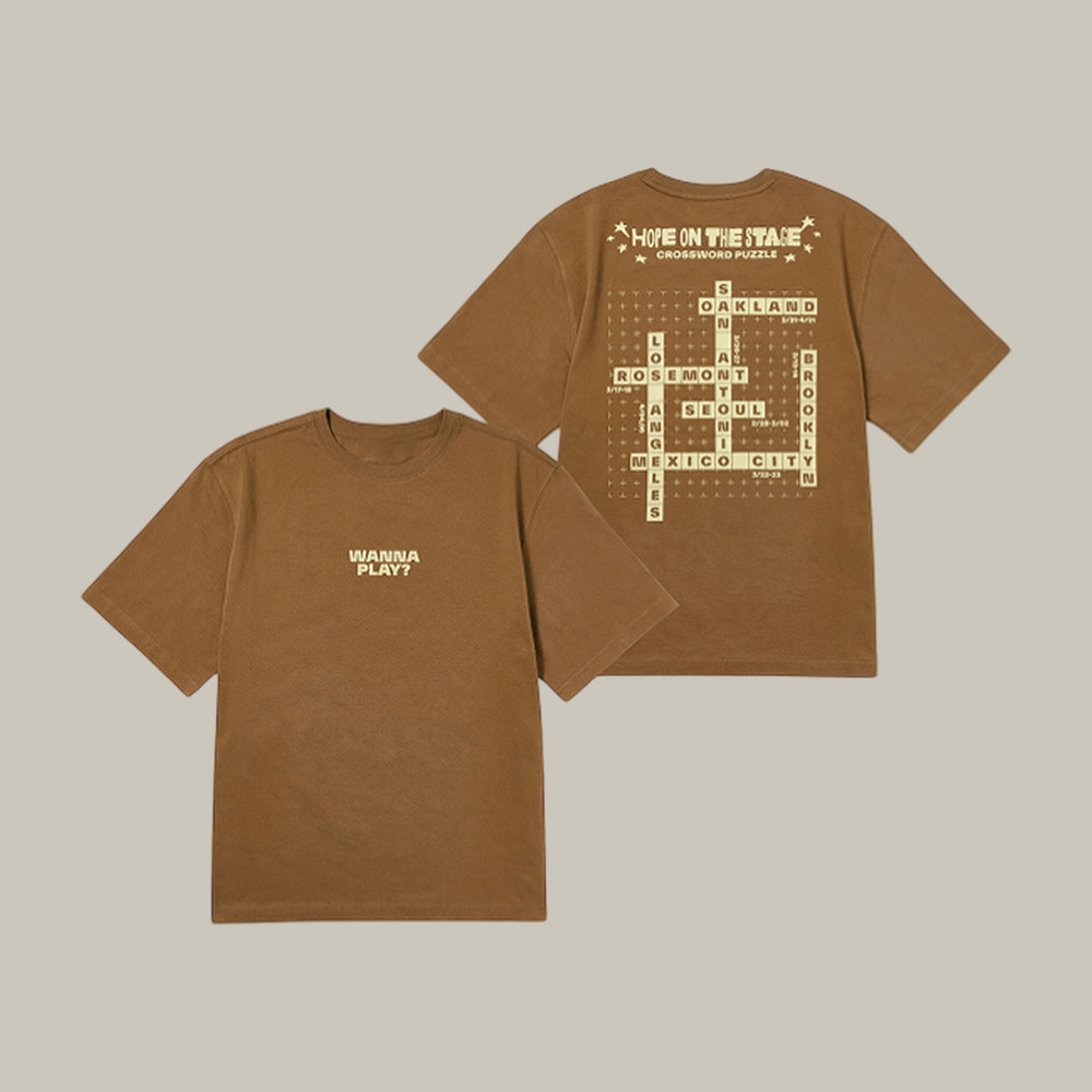 Wanna Play Hope On The State BTS T-Shirt BTS World Tour Arirang Shirt Unique Gift For Army