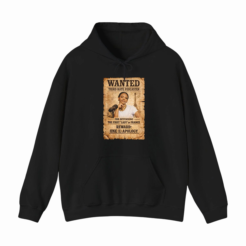 Wanted Candace Owens Hoodie Candace Owens Apparel Present Idea For Her