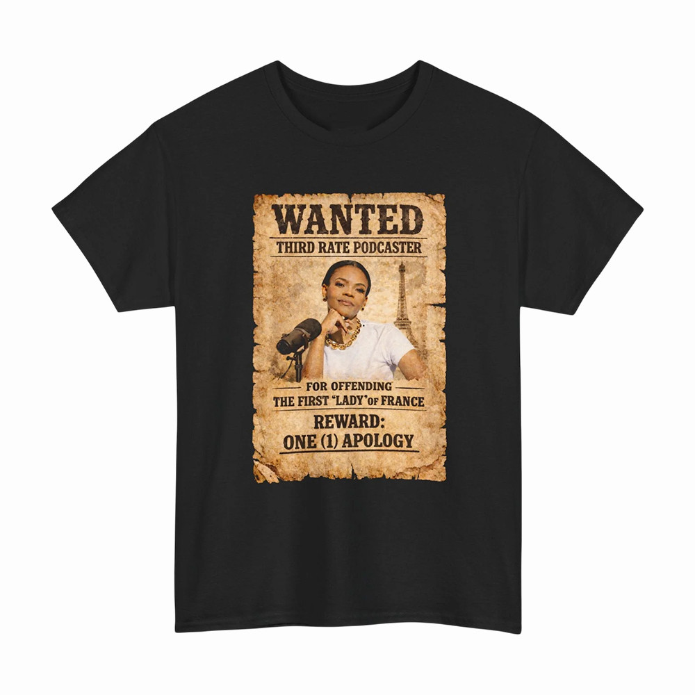 Wanted Candace Owens T-Shirt Candace Owens Clothing Present For Fans