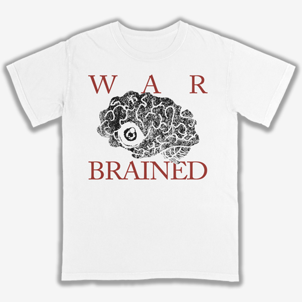 War Brained Lucy Bedroque T-Shirt Lucy Bedroque Clothes Music Fan Gift Ideas