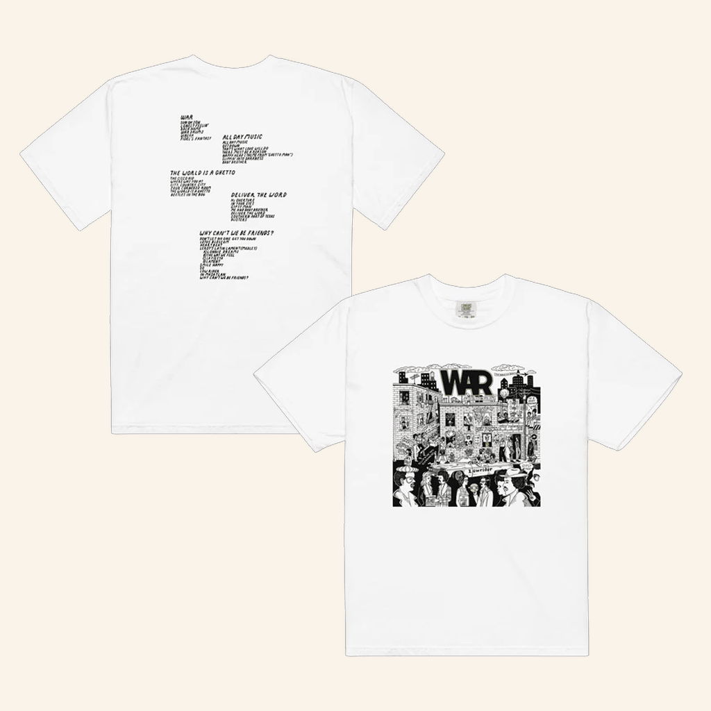 War Merch The CD Collection T-Shirt Gifts For Dad