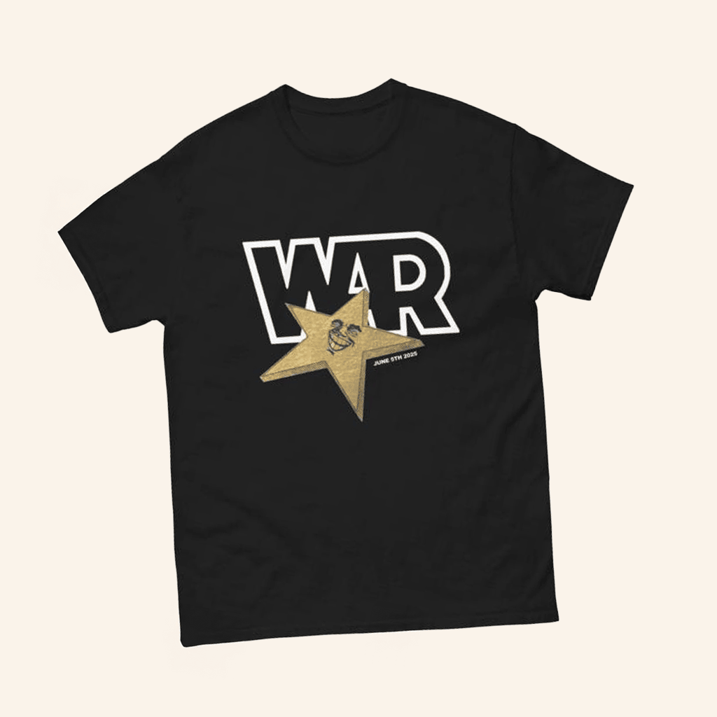 War Merch War Star T-Shirt Gift Ideas For Boyfriend War Merch War Star T-Shirt Gift Ideas For Boyfriend
