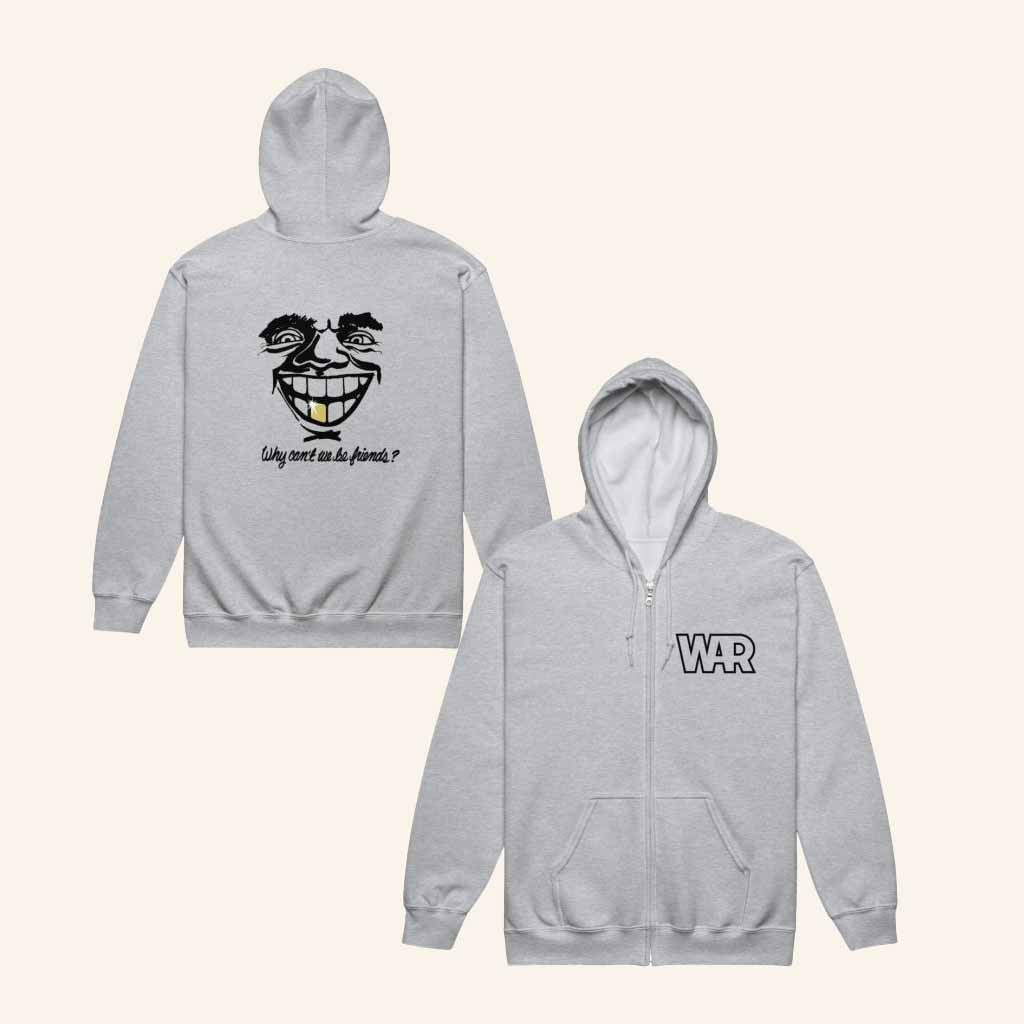 War Merch War WCWBF Zip Hoodie Gifts For Best Friends War Merch War WCWBF Zip Hoodie Gifts For Best Friends