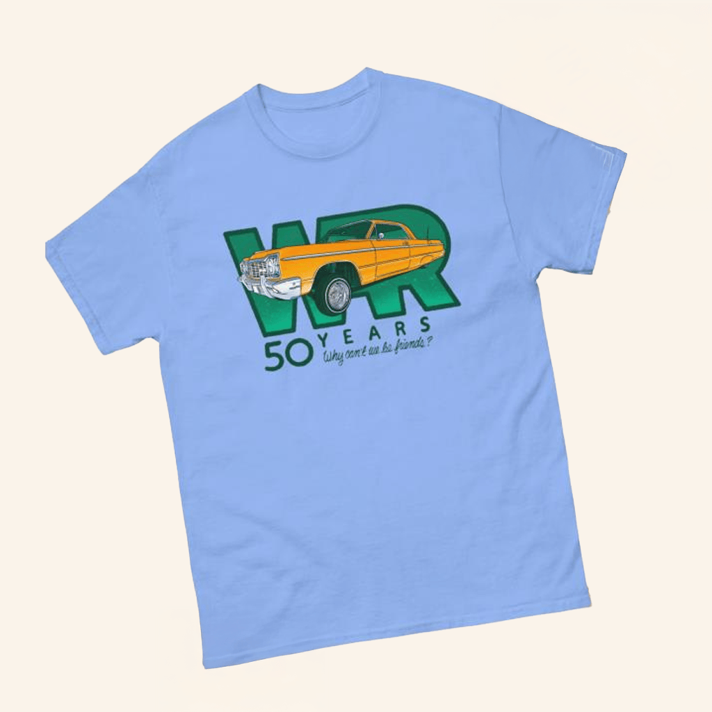 War Merch WCWBF 50Th Anniversary T-Shirt Gifts For Girlfriend