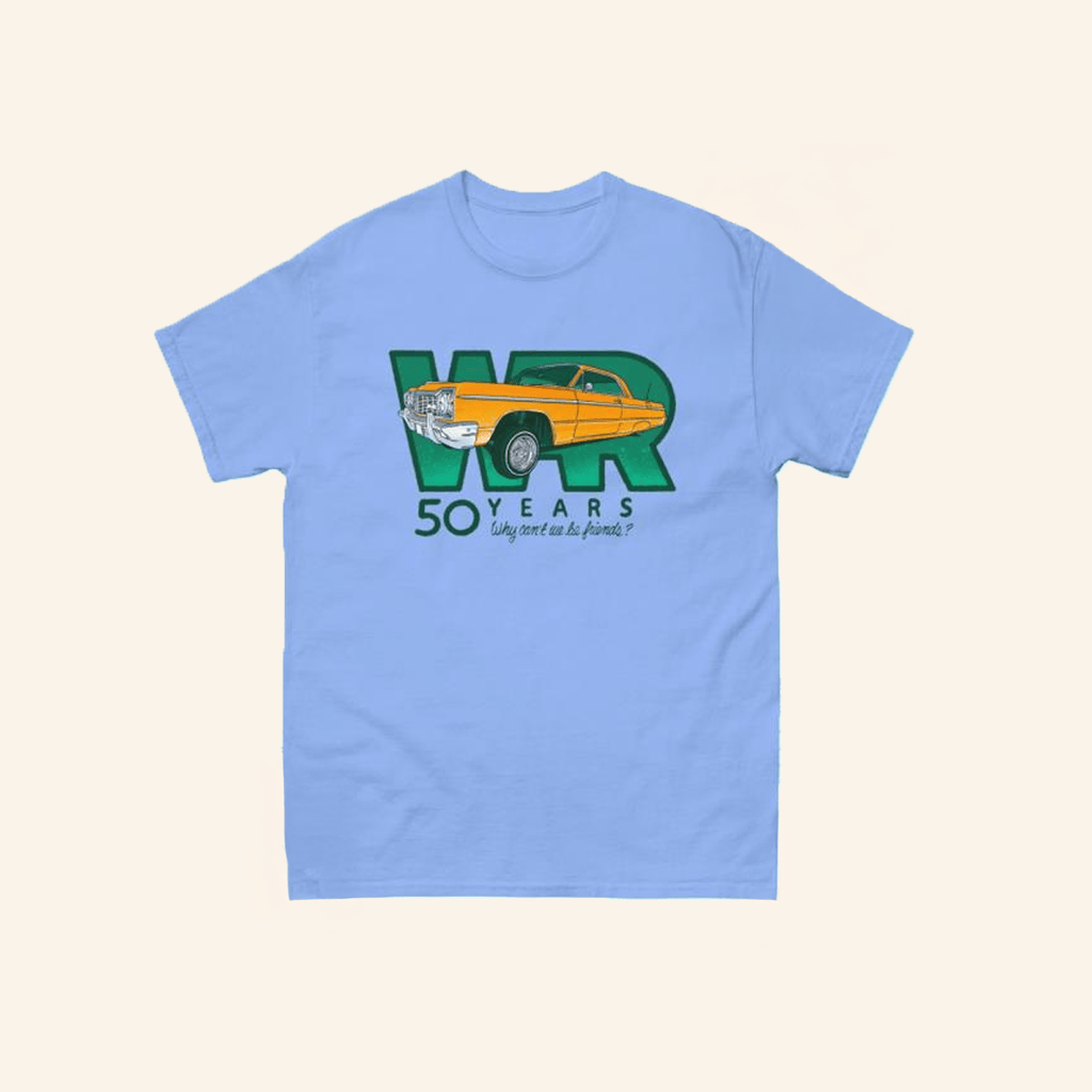 War Merch WCWBF 50Th Anniversary T-Shirt Gifts For Her