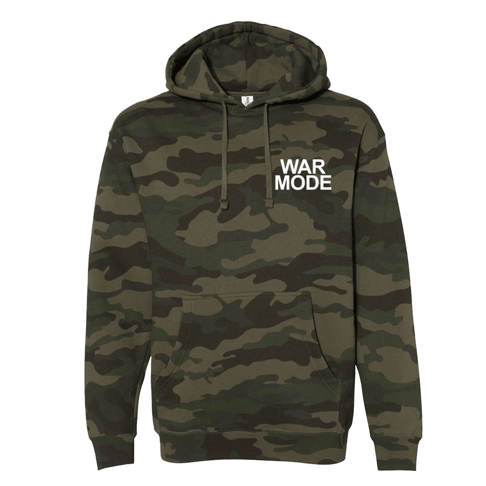 War Mode Merch War Mode Camo Hoodie Best Father's Day Gifts For Husband
